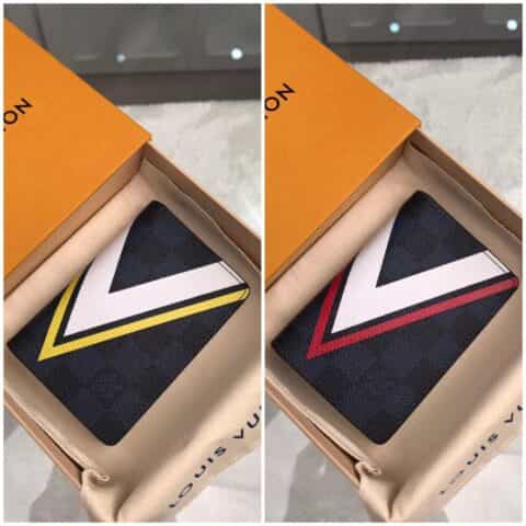 Louis Vuitton LV Pocket Organize口袋钱夹N64011 N64012