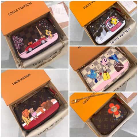 LV Mini Pochette Accessories M69056 M68490 N60259 N64451 M63830
