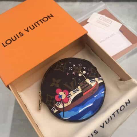 Louis Vuitton LV Porte Monnaie Rond零钱包 M68485
