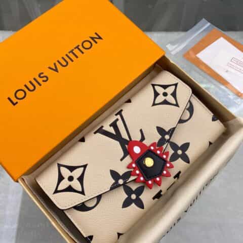 Louis Vuitton LV Crafty Sarah Wallet钱夹 M69514