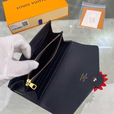 Louis Vuitton LV Crafty Sarah Wallet钱夹 M69514