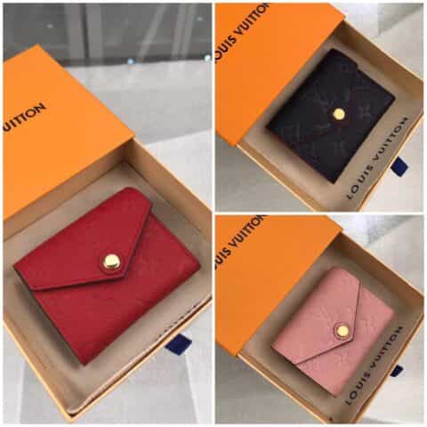 Louis Vuitton LV Zoe短款钱夹 M62936 M58879 M58880