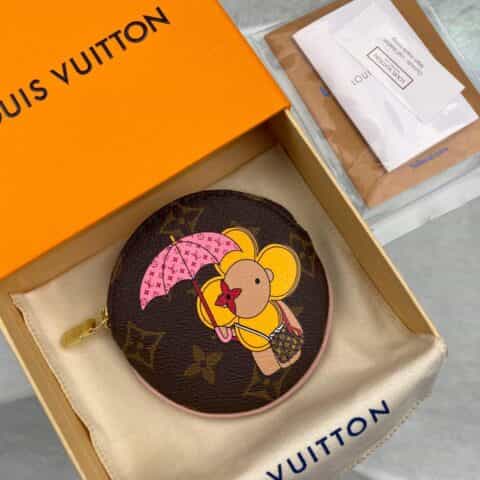 Louis Vuitton LV 吉祥物Vivienne零钱包 M69057