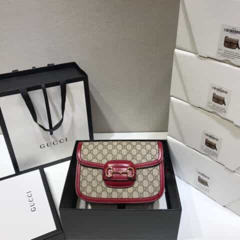 Gucci Horsebit 1955 shoulder bag 马鞍包 602204 92TCG 8561
