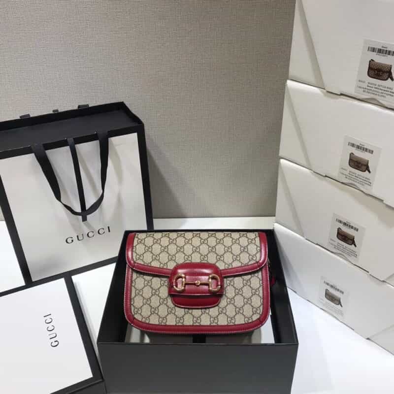 Gucci Horsebit 1955 shoulder bag 马鞍包 602204 92TCG 8561