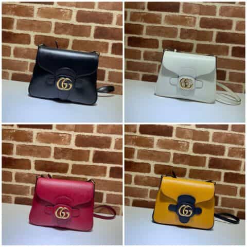 GUCCI古驰双G小号邮差包648934