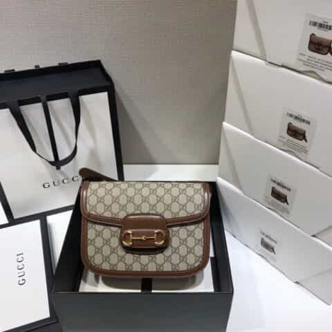 Gucci Horsebit 1955 shoulder bag 马鞍包 602204 92TCG 8563