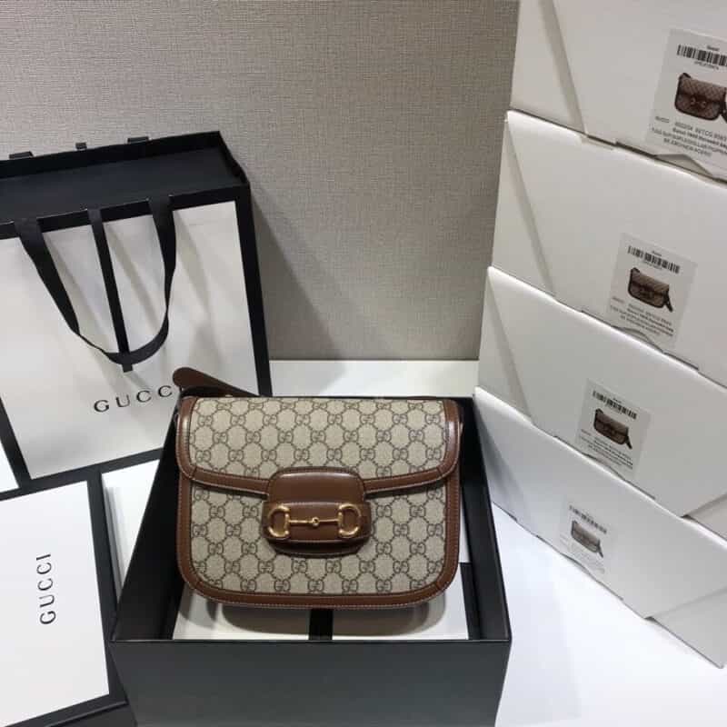 Gucci Horsebit 1955 shoulder bag 马鞍包 602204 92TCG 8563