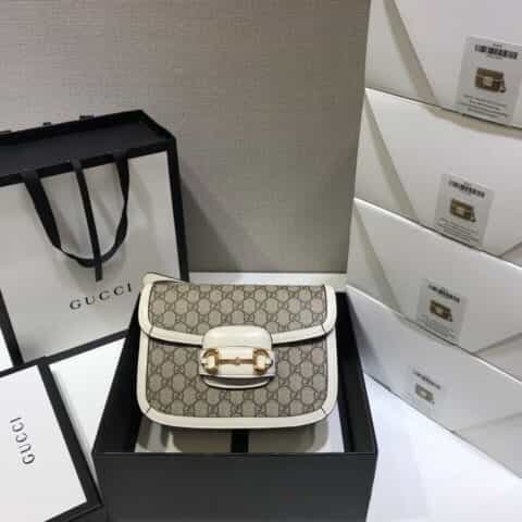 Gucci Horsebit 1955 shoulder bag 马鞍包 602204 92TCG 9761