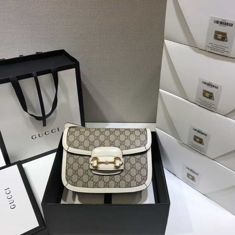 Gucci Horsebit 1955 shoulder bag 马鞍包 602204 92TCG 9761