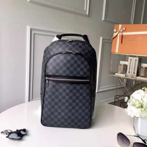 Louis Vuitton LV Michael棋盘格双肩包 N58024