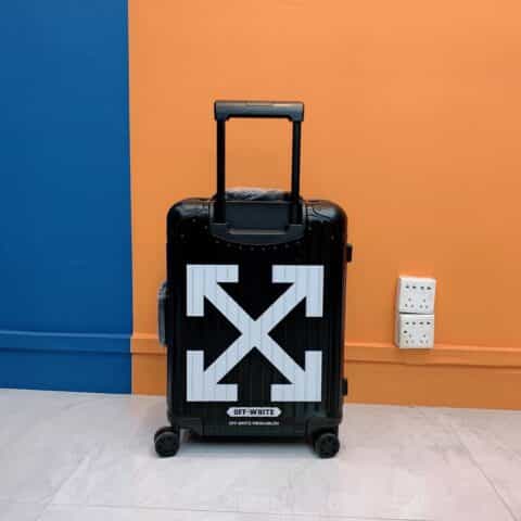 RIMOWA X Off-White 联名全铝镁合金四轮拉杆箱