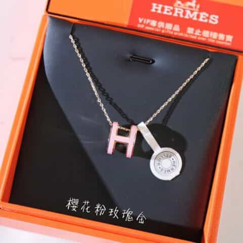 王朝的血统 爱马仕HERMES H项链