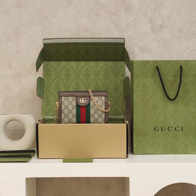 Gucci Ophidia mini shoulder bag 602676 K05NB 8745