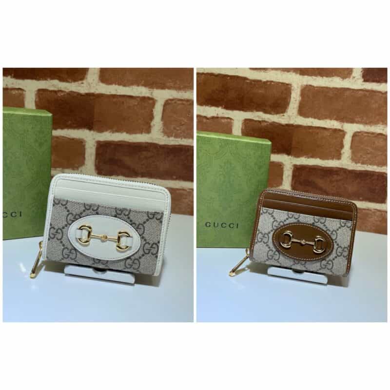 GUCCI古驰马衔扣1955系列卡包658549