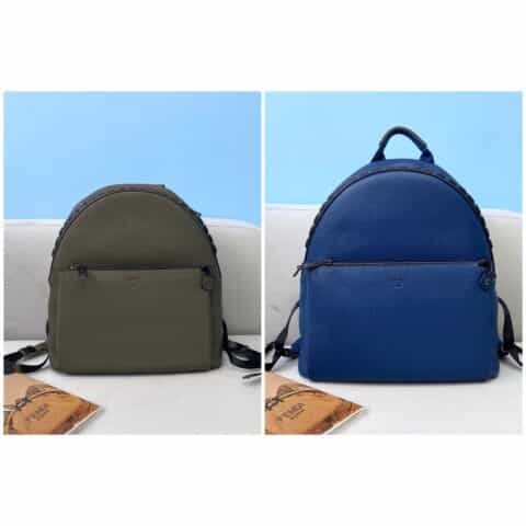 FENDI芬迪柔软南非小牛皮背包2263