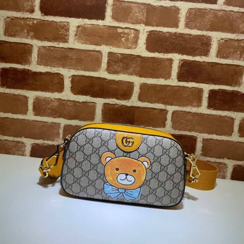 GUCCI古驰小熊图案肩背包574886