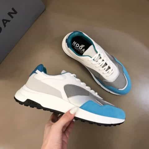 HOGAN未来主义 奢潮款！男士休闲运动鞋