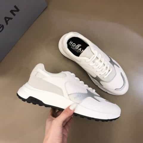 HOGAN未来主义 奢潮款！男士休闲运动鞋