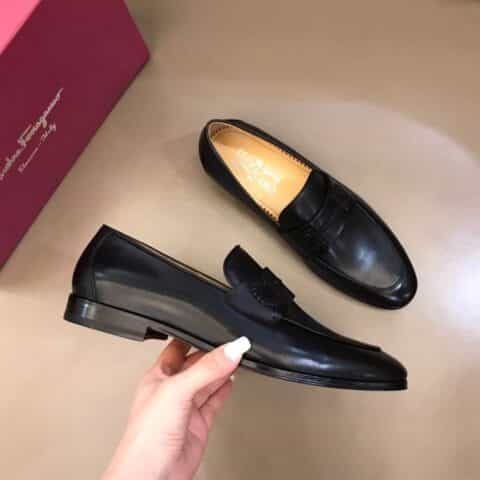 Ferragam菲拉格慕   2021高端男士正装鞋休闲皮鞋