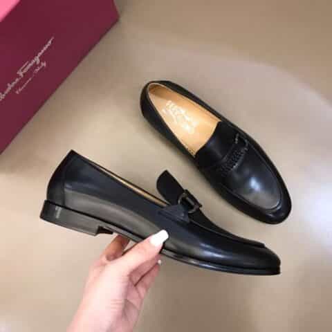 Ferragam菲拉格慕   2021高端男士正装鞋休闲皮鞋