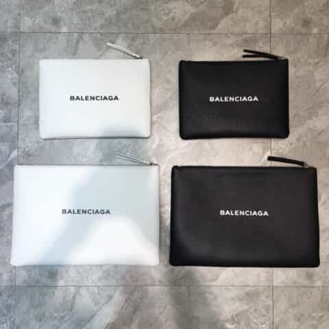 Balenciaga巴黎世家荔枝纹牛皮手包809