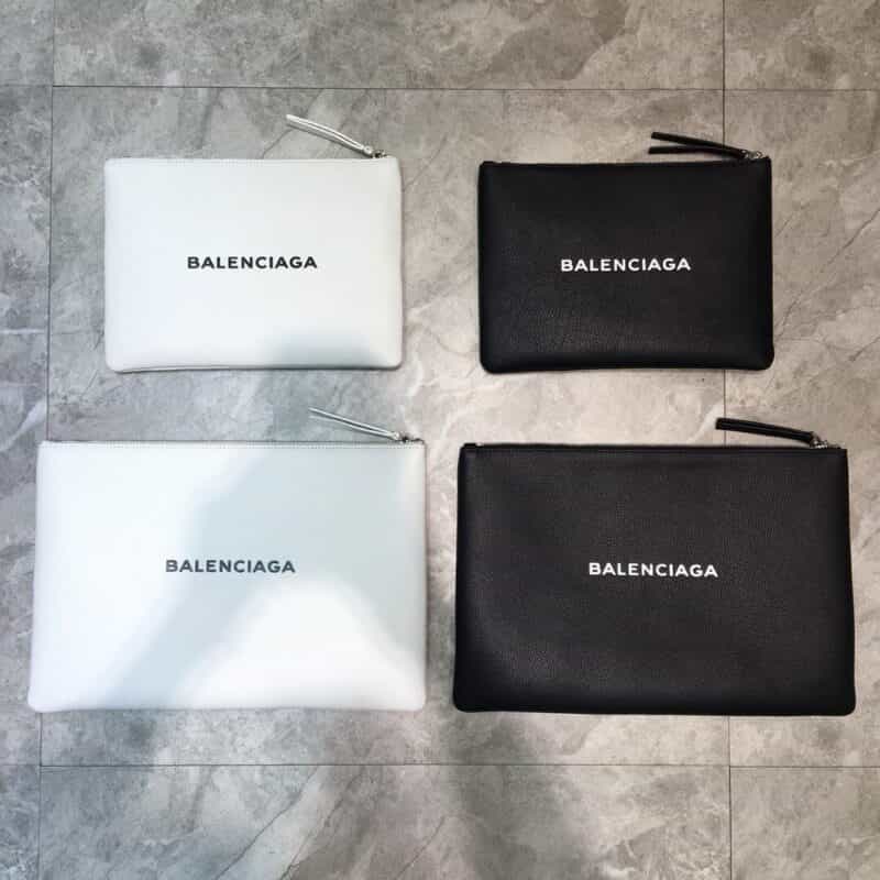 Balenciaga巴黎世家荔枝纹牛皮手包809