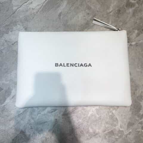 Balenciaga巴黎世家荔枝纹牛皮手包809