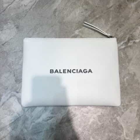 Balenciaga巴黎世家荔枝纹牛皮手包809