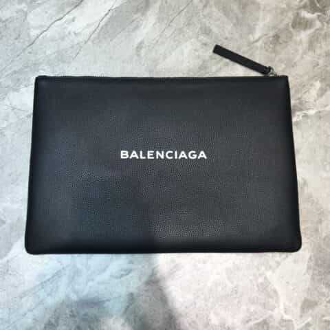Balenciaga巴黎世家荔枝纹牛皮手包809