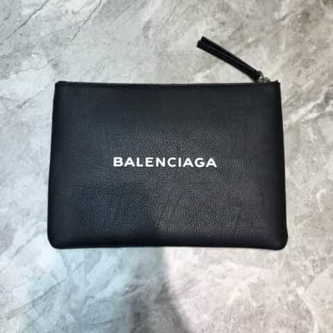 Balenciaga巴黎世家荔枝纹牛皮手包809