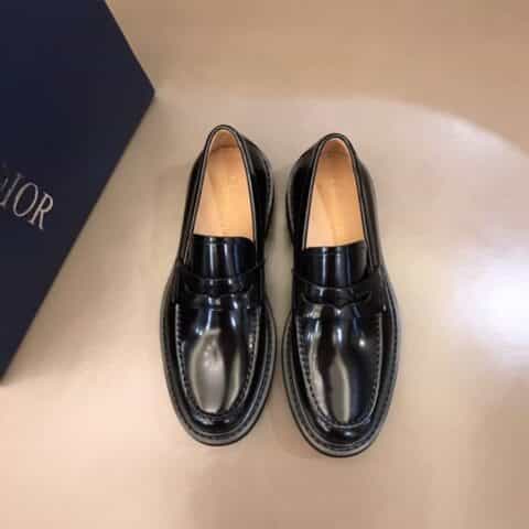 DIOR迪奥   2021Explorer男士经典乐福鞋