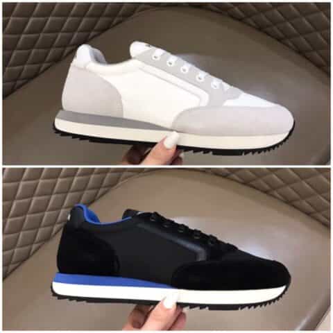 PRADA/普拉达   P家原单精品，高端男士运动休闲鞋