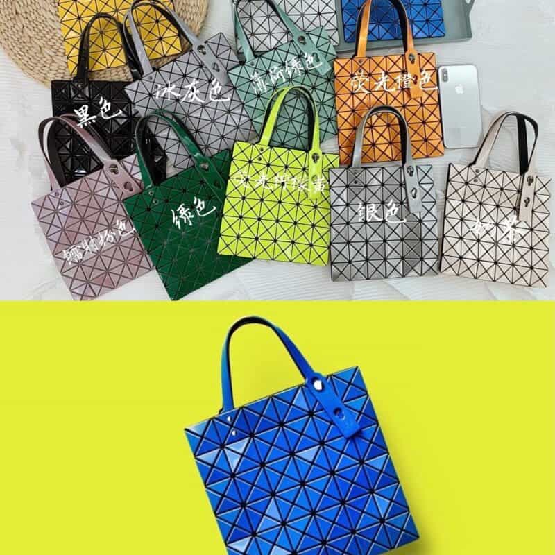 IsseyMiyake三宅一生 限定款 mini6格手提袋