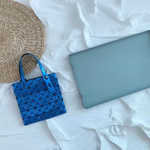 IsseyMiyake三宅一生 限定款 mini6格手提袋