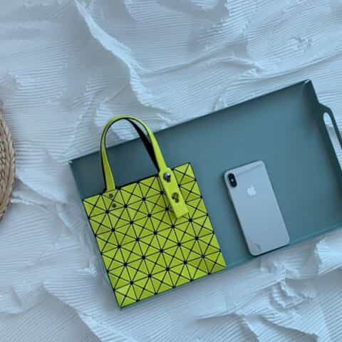 IsseyMiyake三宅一生 限定款 mini6格手提袋