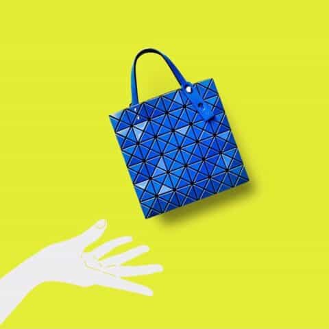 IsseyMiyake三宅一生 限定款 mini6格手提袋