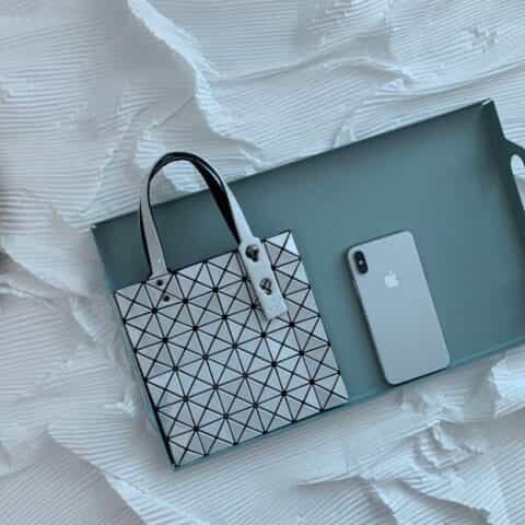 IsseyMiyake三宅一生 限定款 mini6格手提袋