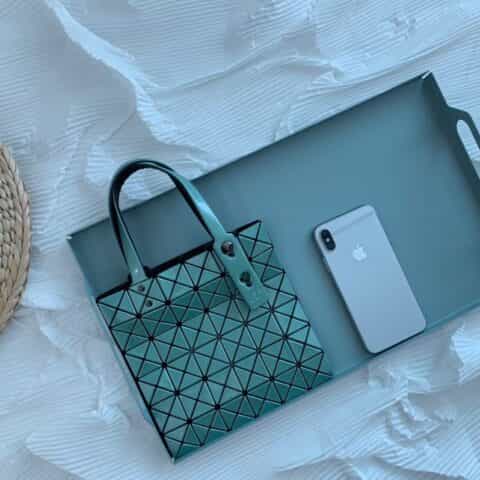 IsseyMiyake三宅一生 限定款 mini6格手提袋