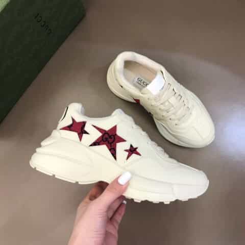 Gucci古驰 G家高版本复古老爹鞋休闲运动鞋