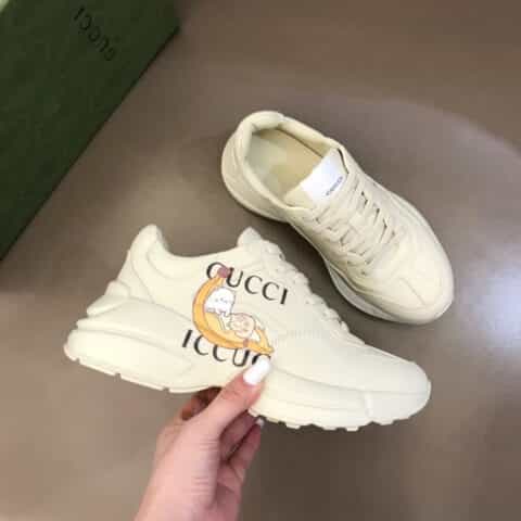 Gucci古驰 G家高版本复古老爹鞋休闲运动鞋