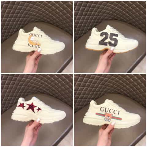 Gucci古驰 G家高版本复古老爹鞋休闲运动鞋
