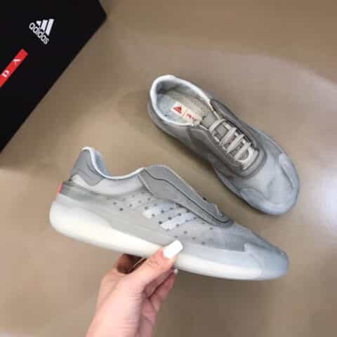 Prad * adidas全新联名限量爆款男士联名款运动鞋