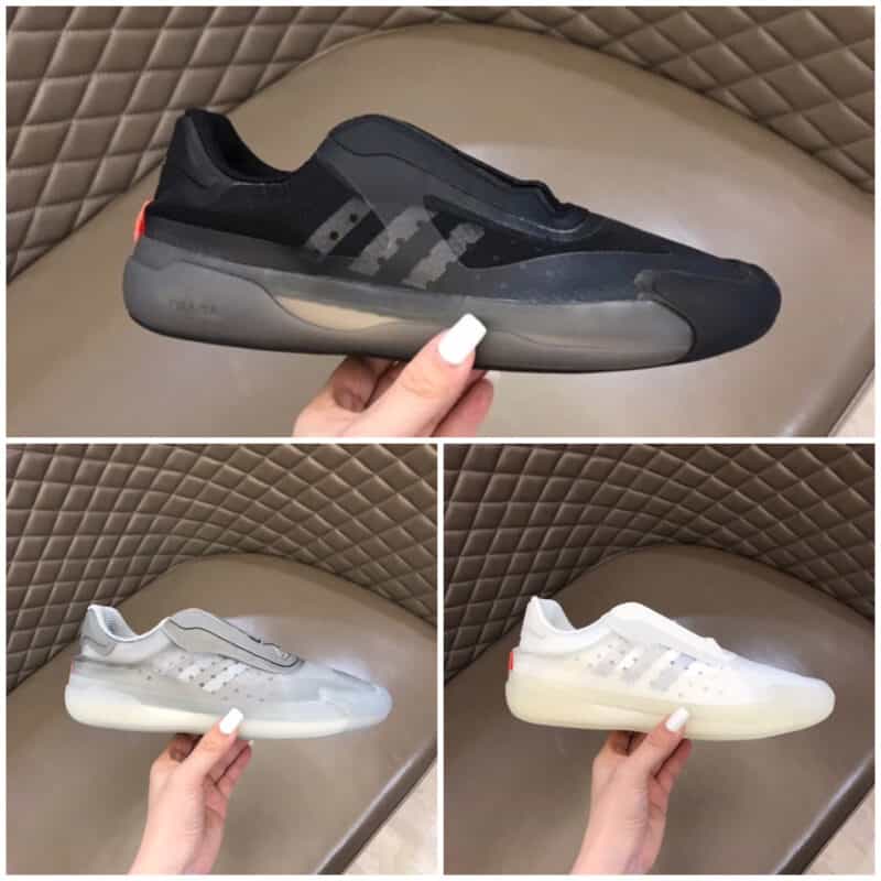 Prad * adidas全新联名限量爆款男士联名款运动鞋