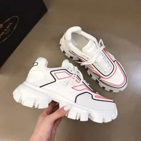 PRADA/普拉达   21ss Prad*Cloudbust Thunder机器人运动鞋