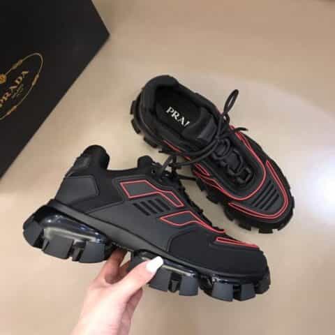 PRADA/普拉达   21ss Prad*Cloudbust Thunder机器人运动鞋