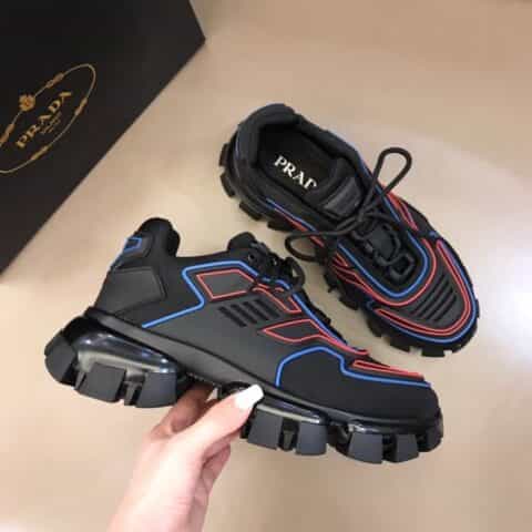 PRADA/普拉达   21ss Prad*Cloudbust Thunder机器人运动鞋