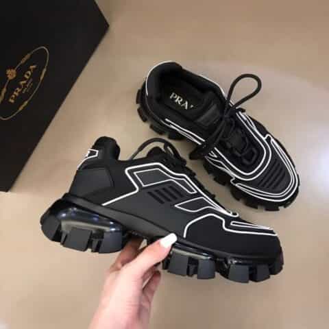 PRADA/普拉达   21ss Prad*Cloudbust Thunder机器人运动鞋
