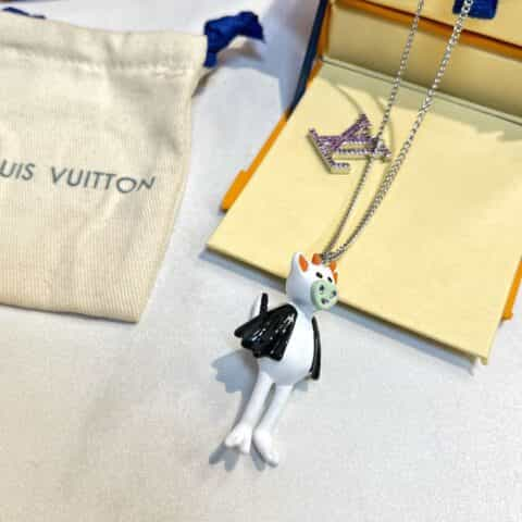 Louis Vuitton 路易威登 LV FRIENDS PENDANTS 项链