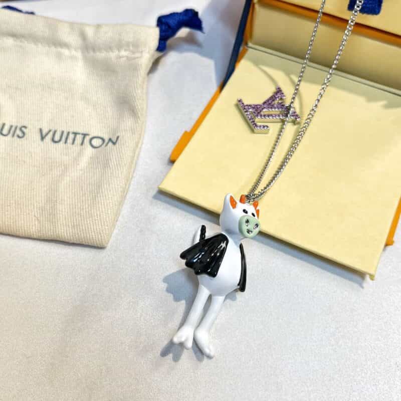 Louis Vuitton 路易威登 LV FRIENDS PENDANTS 项链